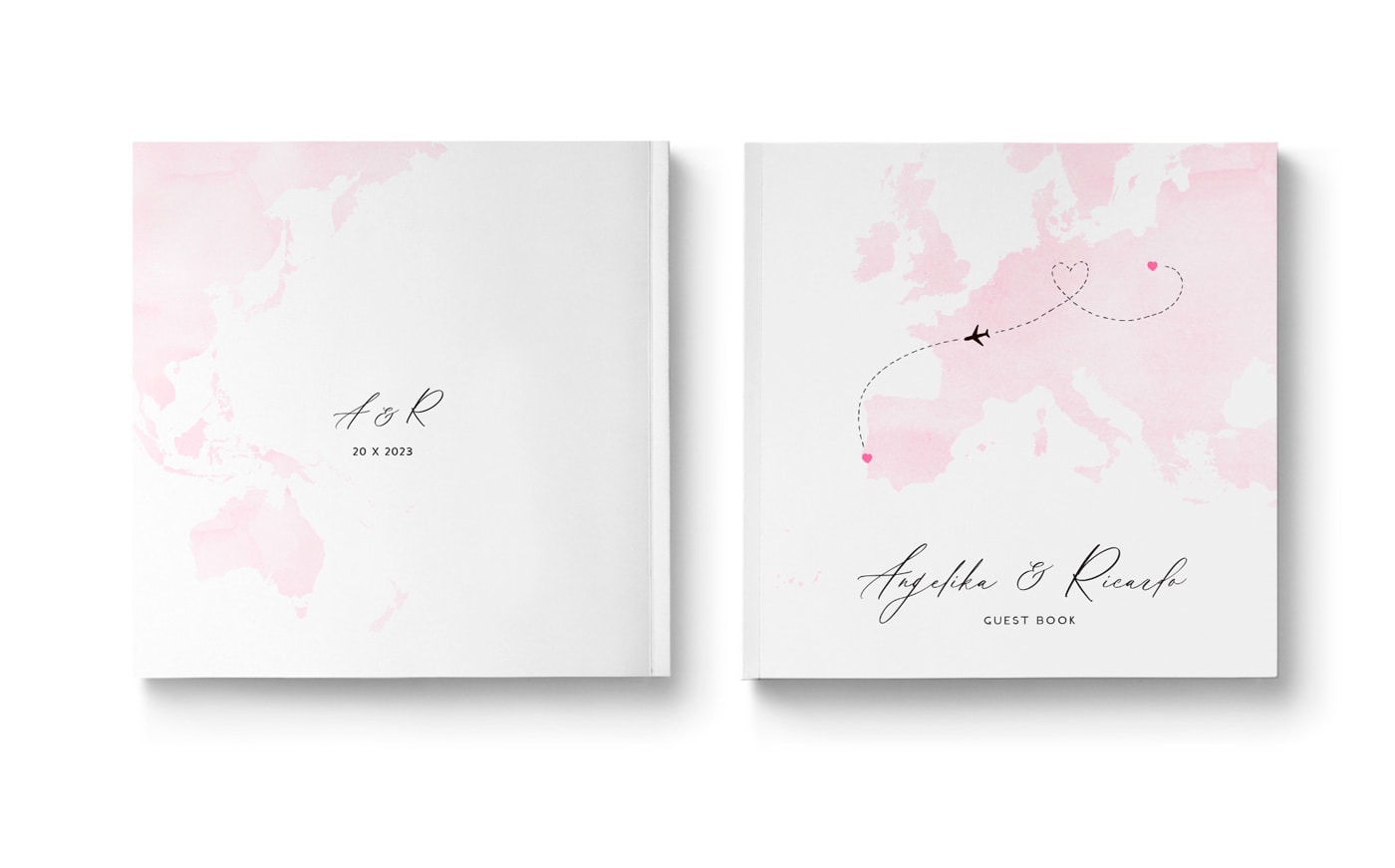 Różowa Mapa Europy, księga gości na wesele