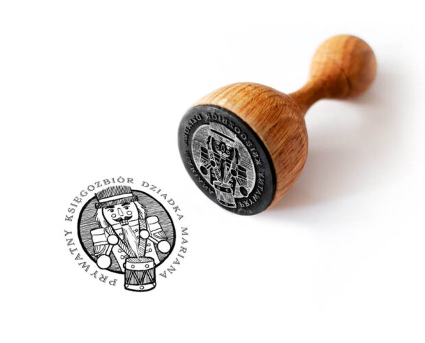 Exlibris dziadek do orzechów