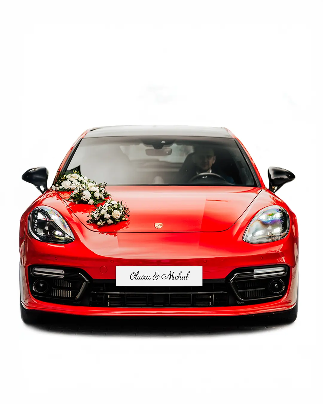 Personalizowane tablice rejestracyjne z imionami