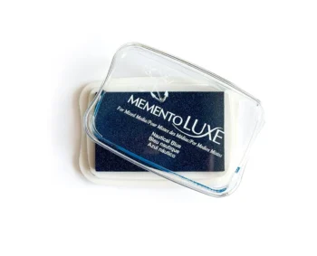 Granatowy tusz do stempli exlibris nautical blue